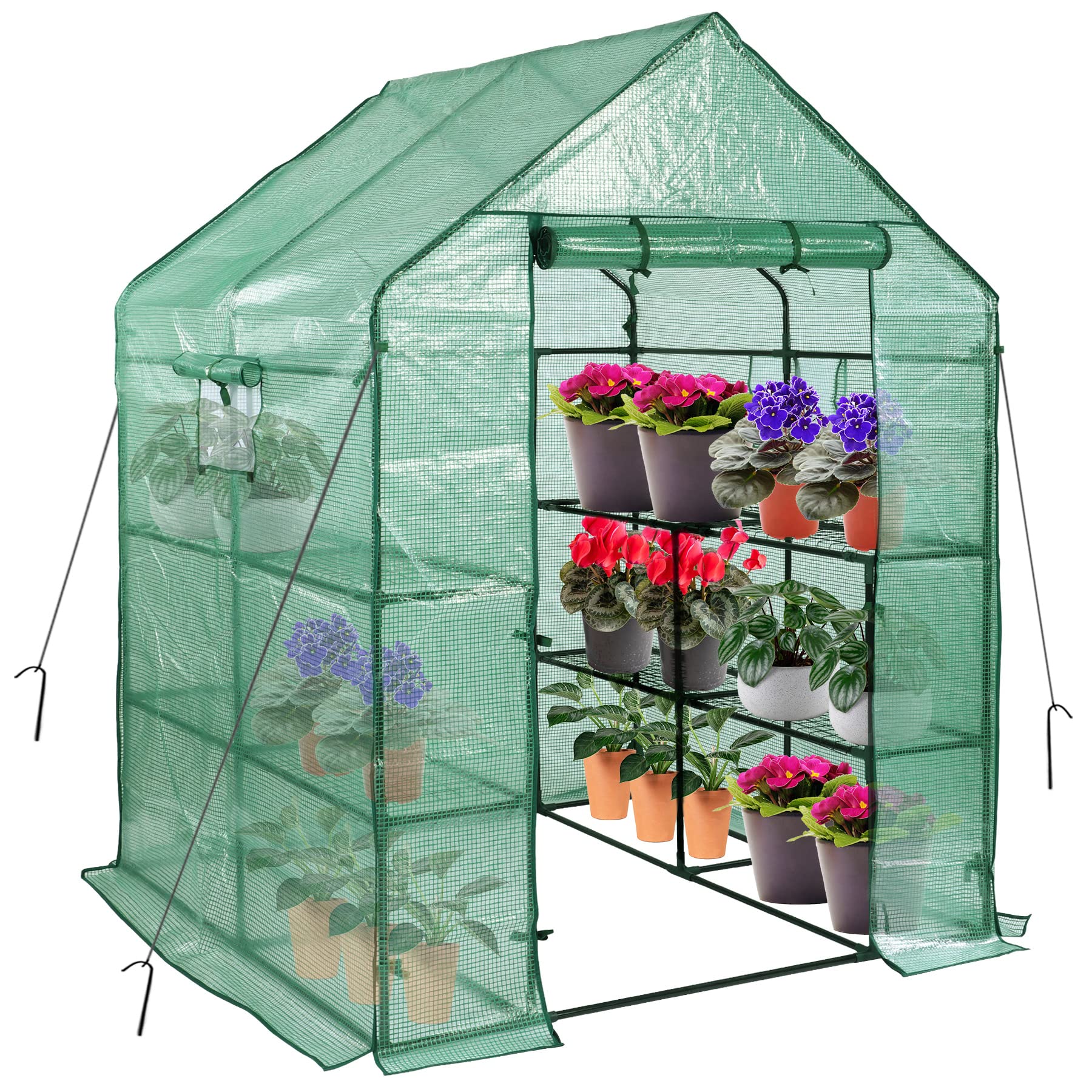 Best Walk-in Greenhouse for Outdoors - 56