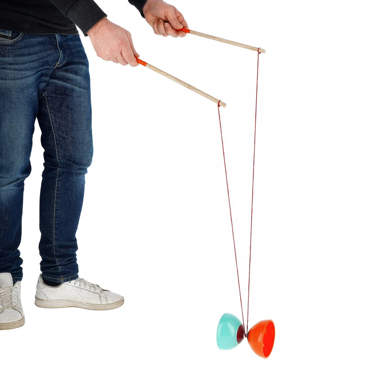 Professional Diabolo Toy Set for Beginners & Experts - High-Quality Chinese Yo-Yo for Juggling & Performance - Perfect for Outdoor Play, Circus Acts & Skill Development