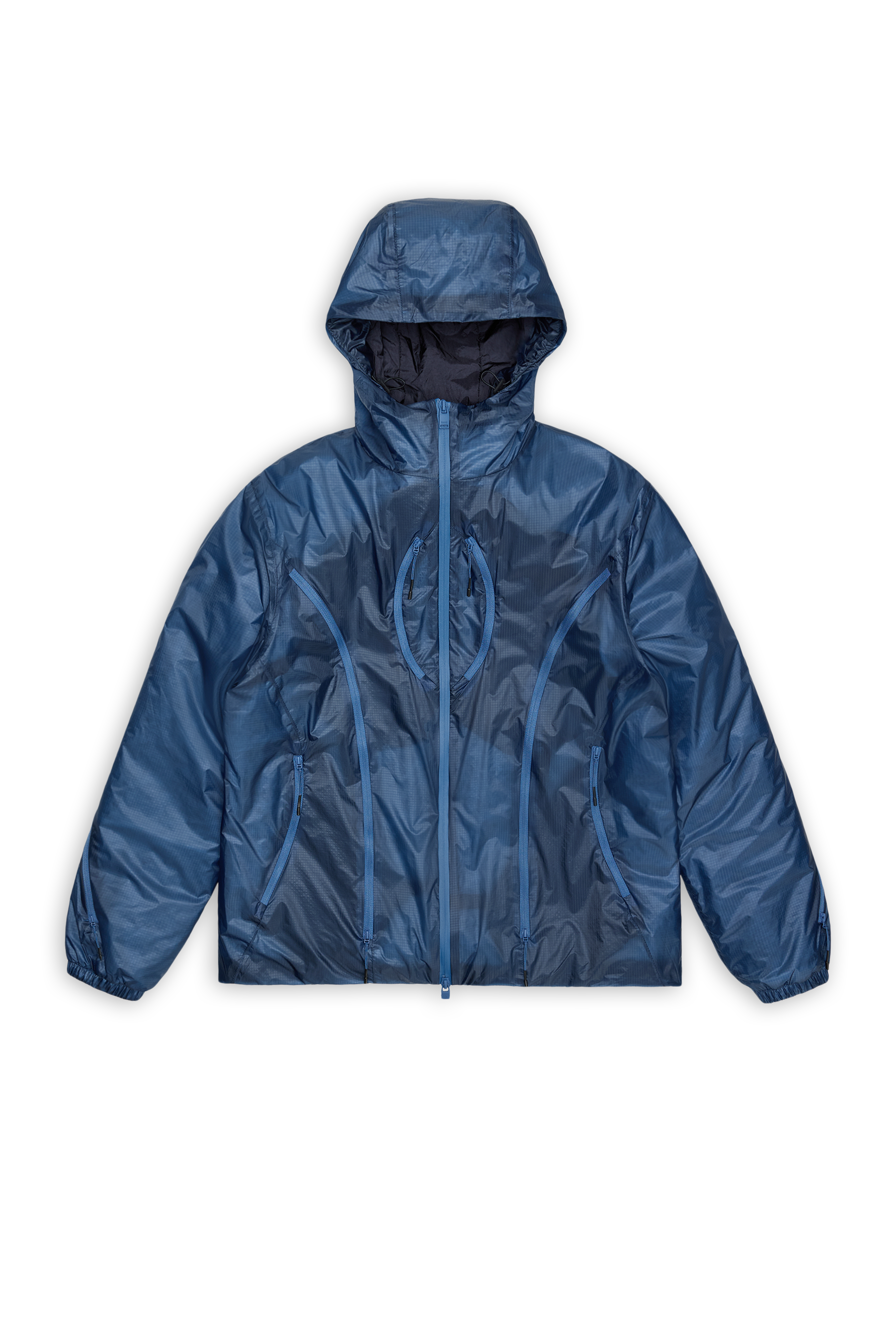 Kauto Vision Insulated Jacket for Men & Women - Lightweight Waterproof Winter Coat with Warm Fleece Lining - Perfect for Hiking, Skiing & Outdoor Adventures