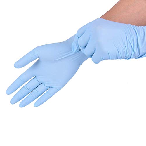 STORE99® 10Pcs Blue Anti-Slip Rubber Tattoo Grip Mats - Non-Slip Medical Tattoo Supplies for Permanent Makeup & Tattoo Artists (Size S) | Ideal for Tattoo Studios, Home Use & Professional Tattoo Equipment