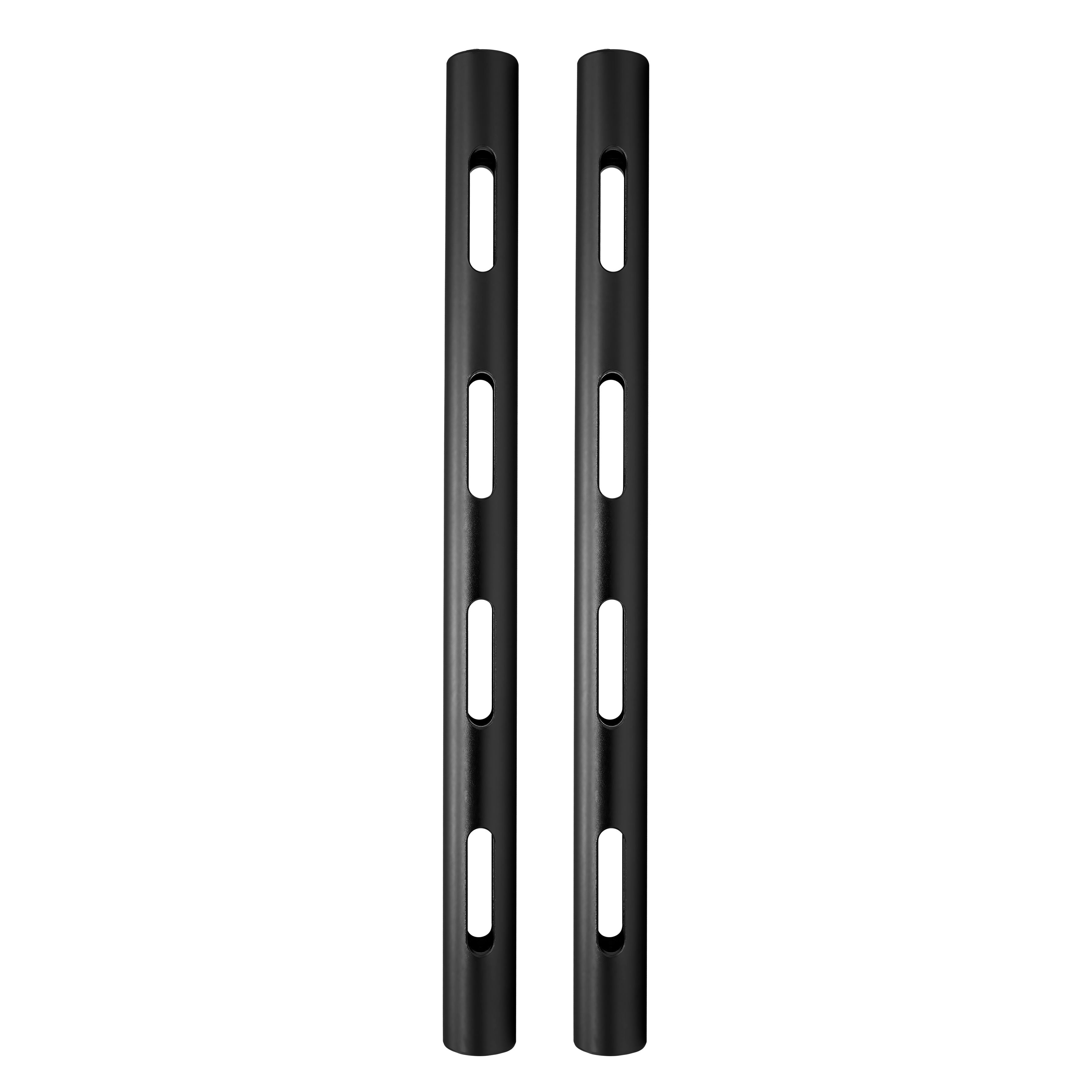 Kondor Blue 8'' PPSH 15mm Threaded Black Rods (2 Pack) - Professional Camera Support for DSLR & Mirrorless Filmmaking
