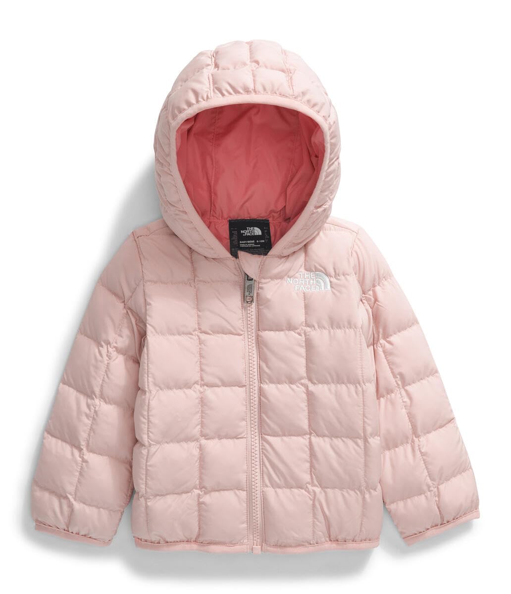 The North Face Reversible ThermoBall Insulated Hooded Jacket for Baby - Warm Winter Coat for Boys & Girls - Perfect for Outdoor Play & Cold Weather Adventures