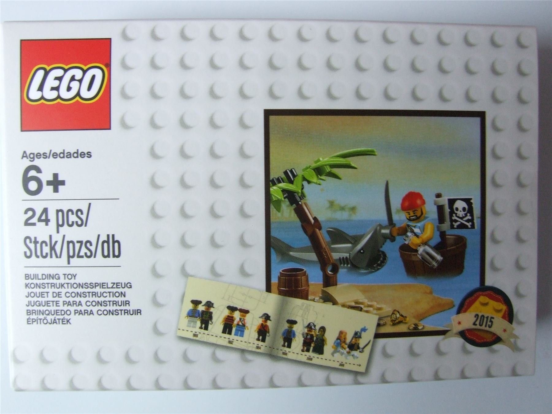 LEGO 5003082 Classic Creative Bricks Building Set - 1500+ Pieces for Kids & Adults, STEM Educational Toy for Creative Play, Home Decor & Gift Ideas