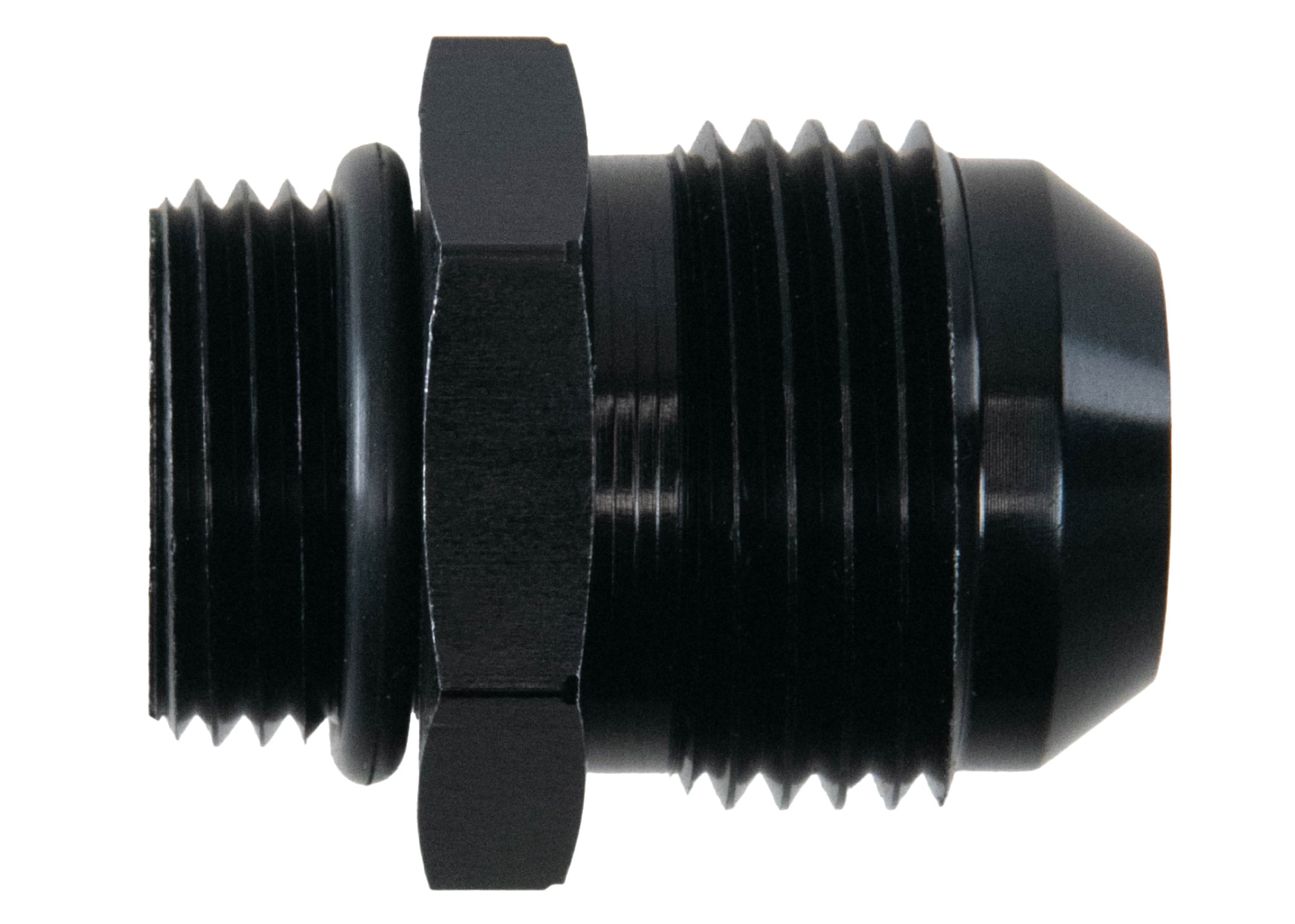 Fluidworks 12 AN to 10 ORB Dry Sump Fitting Adapter - 1.375