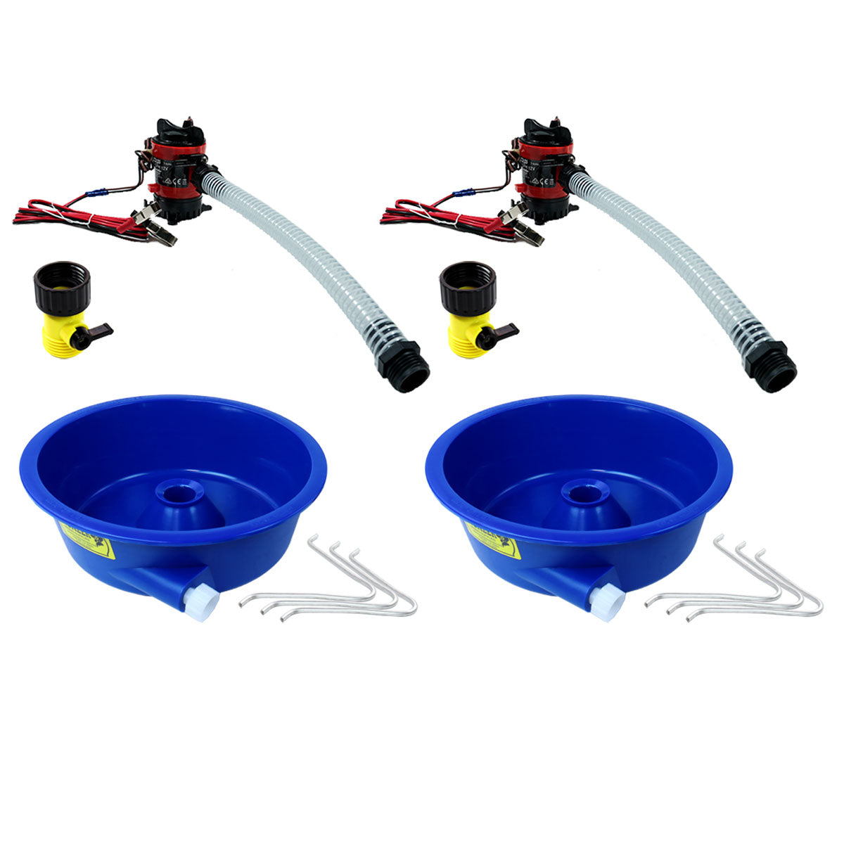 Blue Bowl Gold Concentrator Kit - Efficient Gold Prospecting Equipment for Panning & Mining | Perfect for Streams, Rivers & Outdoor Adventures