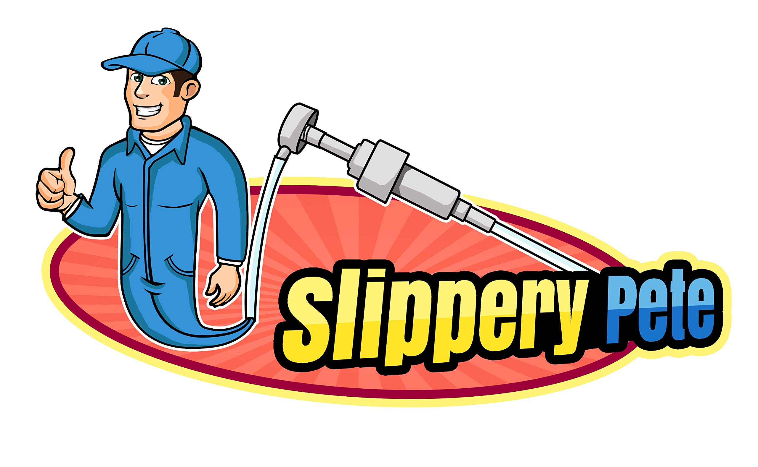30cc Slippery Pete Hand Pump for Gallon & Wide Mouth Quart Bottles - Transfer Gear Oil, Transmission Fluid, Differential Fluid & Antifreeze | Ideal for Automotive Maintenance, DIY Fluid Changes & Workshop Use