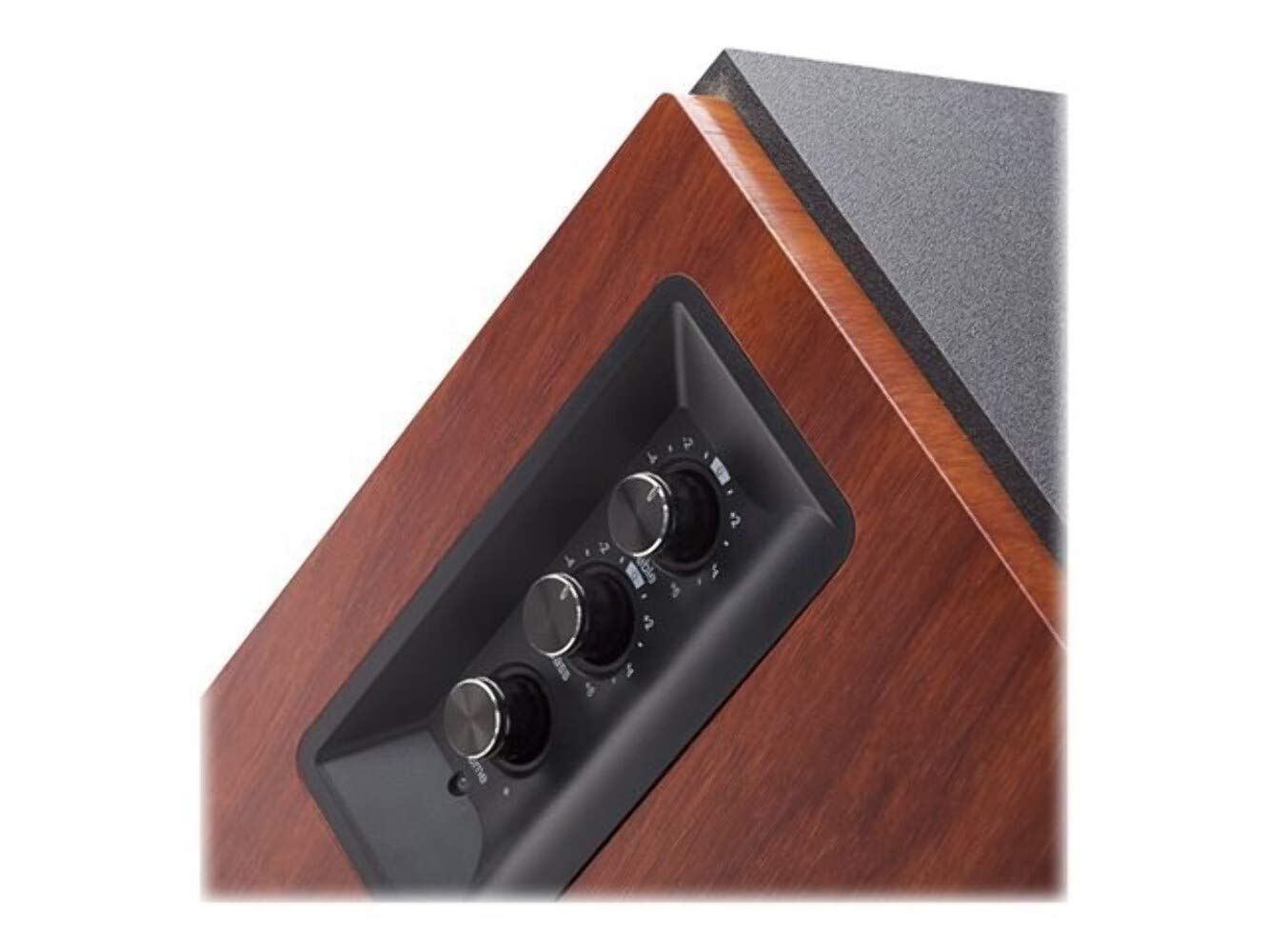 Edifier 66W RMS 2.0 Powered Bluetooth Bookshelf Speakers - Active Amplified Wooden Home Audio System for Living Room, Bedroom & Office Music Listening