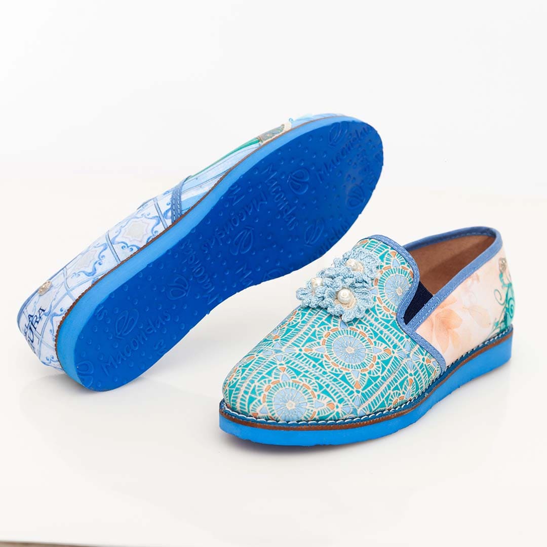 Macondas® Women's Moccasins - Comfortable & Stylish Leather Slip-On Shoes for Casual Wear, Office & Travel