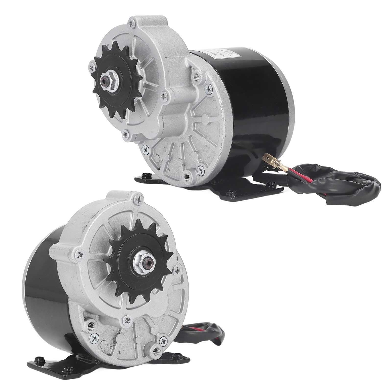 36V 500W 600RPM High Torque Brushed DC Motor with 13T Reductor - Perfect for Electric Bikes, Scooters, Motorcycles & Agricultural Equipment - DIY Electric Vehicle & Machinery Upgrade