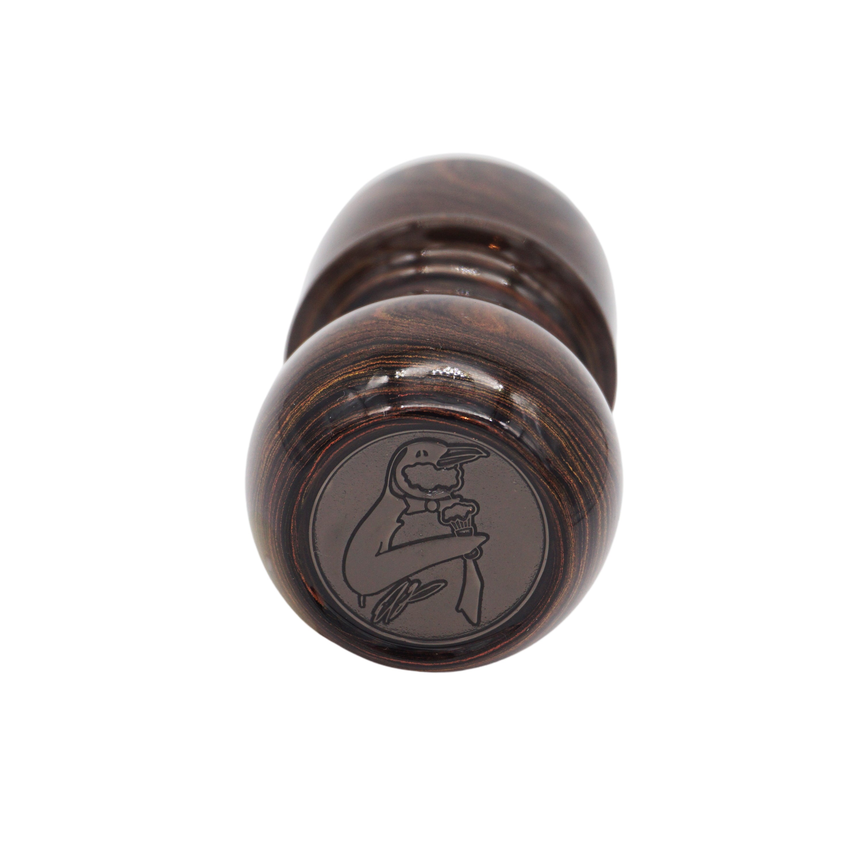 Premium Handcrafted Honey Ebonite Shaving Brush Handle - Fits 24mm & 26mm Knots - Perfect for Wet Shaving & Grooming Gifts for Men