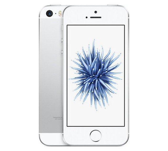 Apple iPhone SE 64GB Unlocked Smartphone - Silver (Latest Model) | Perfect for Work, Travel & Everyday Use