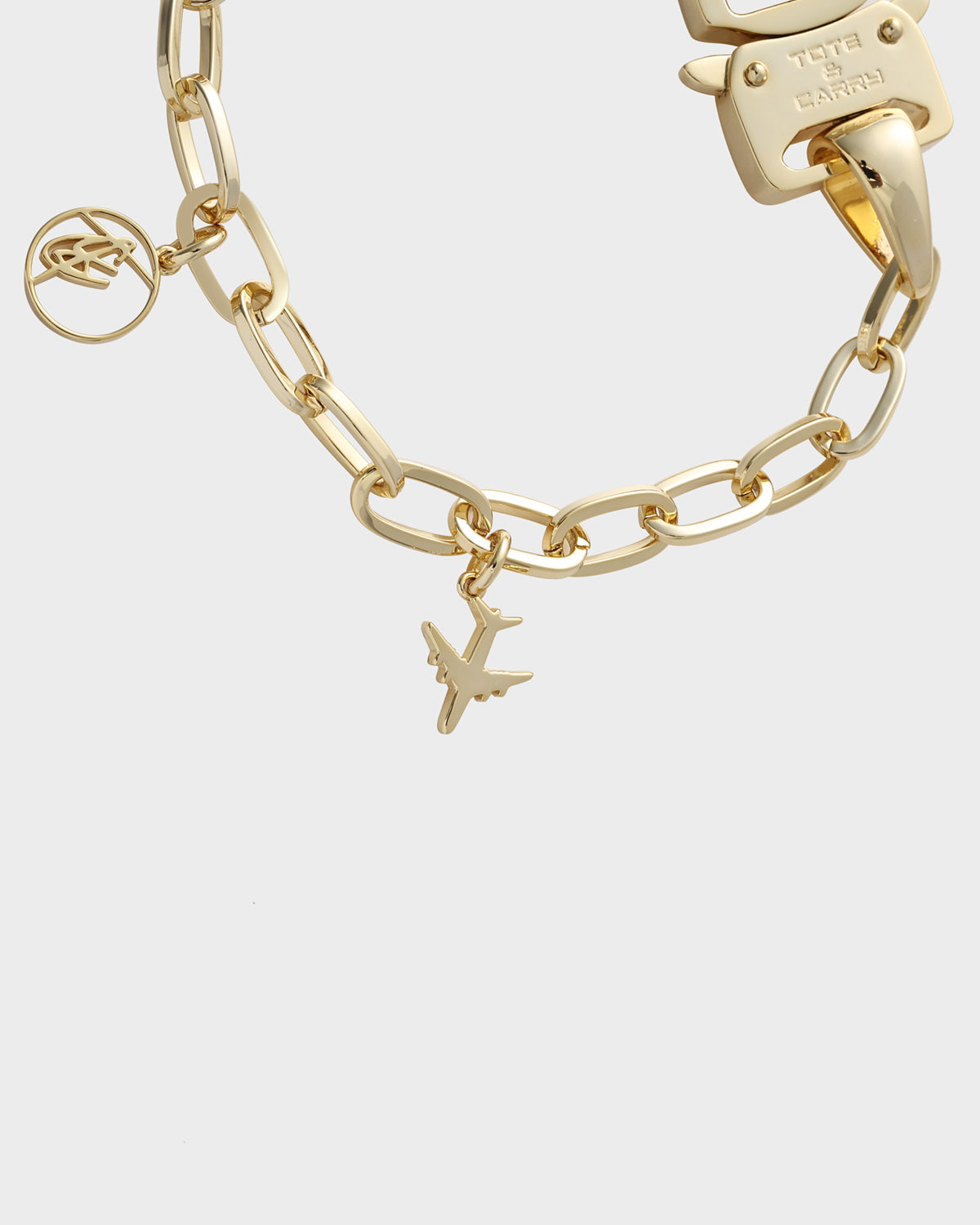 Elegant Gold Charm Bracelet for Women - Perfect for Gifts, Parties & Everyday Wear