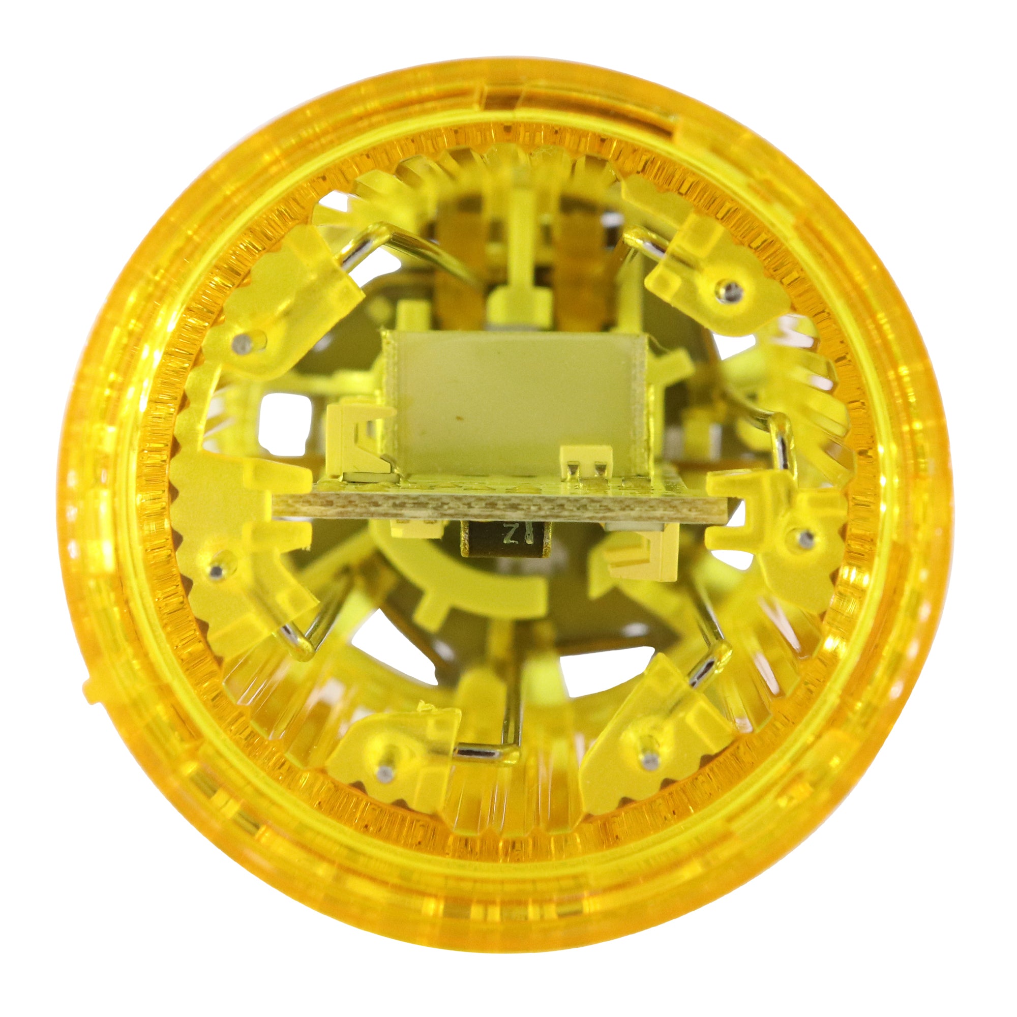EATON SL4 L230 Y LED Continuous Tower Light Beacon - 40mm, 230V, Yellow - Industrial Machine Signal Light for Factory Automation & Safety Alerts