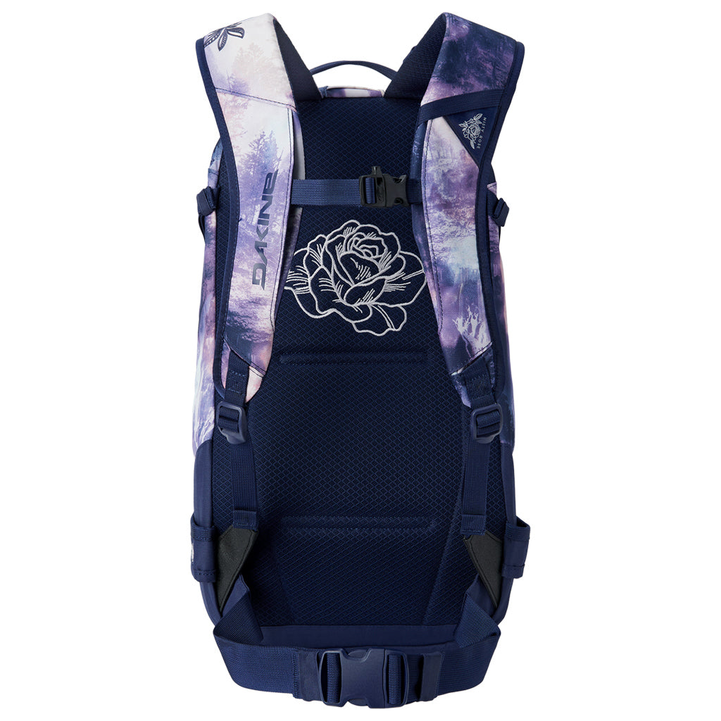 Dakine Women's Team Heli Pro 20L Backpack - Jamie Anderson 2025 Edition - Perfect for Skiing, Snowboarding & Outdoor Adventures