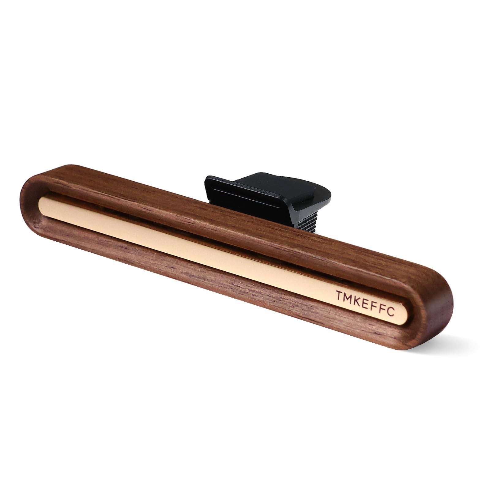 Premium Tesla Model Y & Model 3 Car Air Freshener - Vent Clip Diffuser with Reusable Fragrance Sticks, Brown | Long-Lasting Aroma for Tesla Accessories | Perfect for Daily Commute & Road Trips