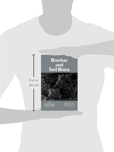 Premium Organic Biochar for Plants - Natural Soil Amendment to Boost Plant Growth & Soil Biota Health - Ideal for Gardening, Farming & Composting