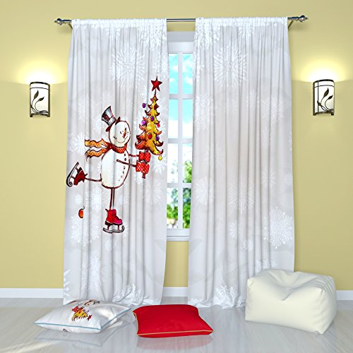 Christmas Curtains 15