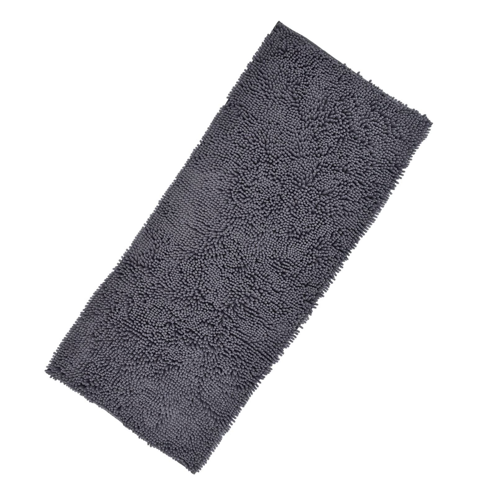 Shanrya Absorbent Bathroom Floor Mat - Soft Polyester Non-Slip Rug for Bath, Shower, Kitchen & Laundry Room - Quick-Dry Bath Mat for Home Safety and Comfort