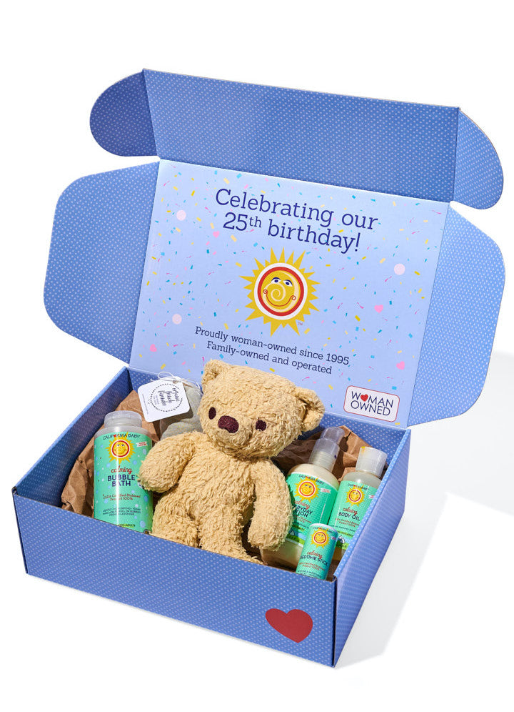 Calming™ Sleep Aid Teddy Bear Gift Set - Soothing Plush Toy for Kids & Adults, Perfect for Bedtime, Anxiety Relief, and Relaxation