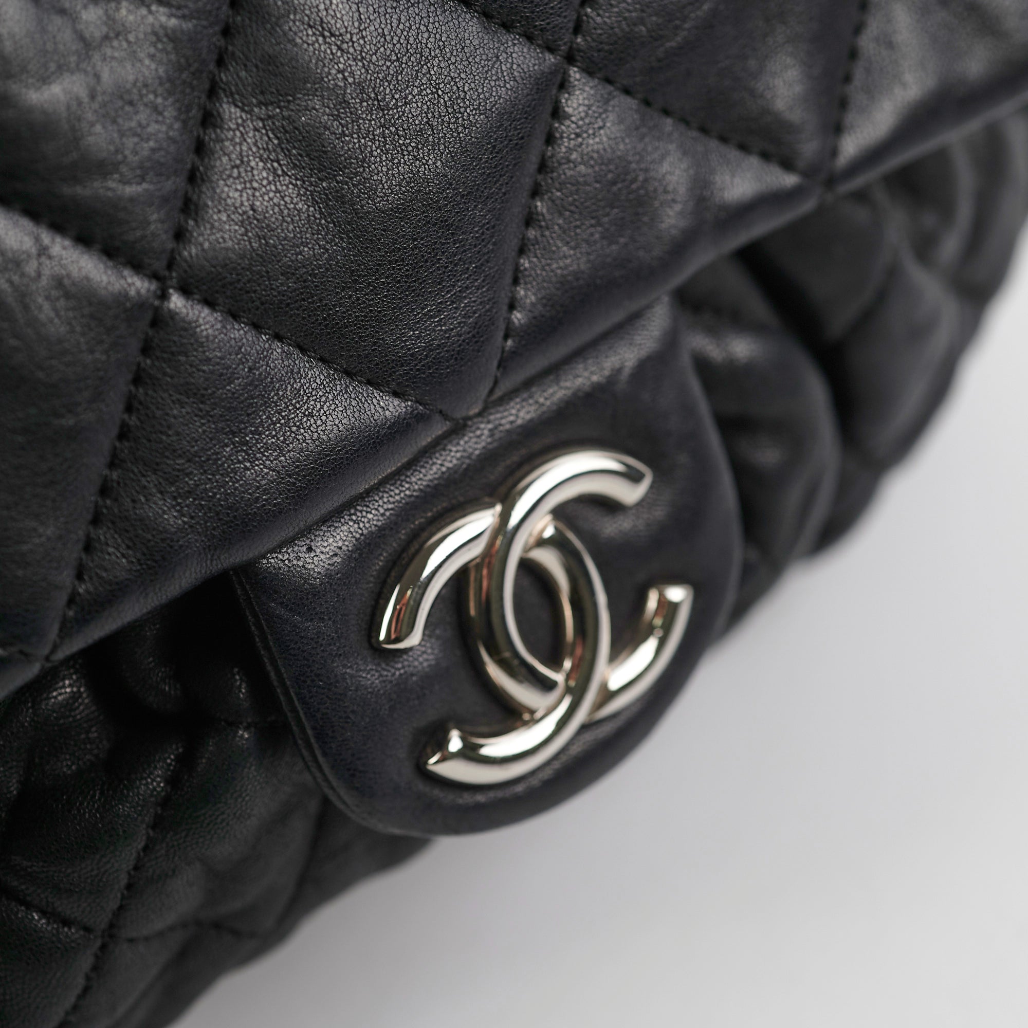 Chanel Black Matelasse Chain Shoulder Bag - Luxury Quilted Leather Crossbody Purse for Women | Perfect for Evening Parties, Date Nights & Special Occasions
