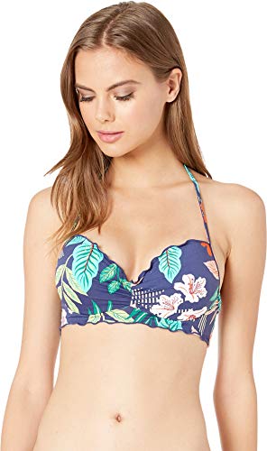 Navy//Hibiscus Jungle