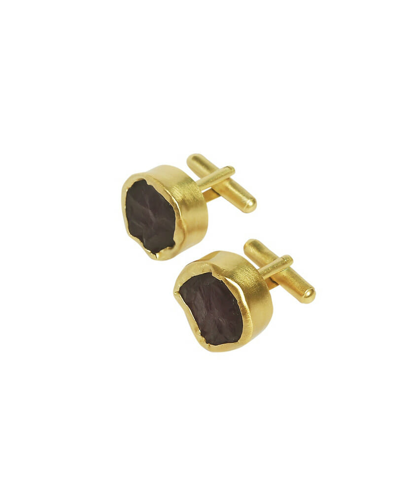 Elegant Amethyst Cufflinks for Men - Premium Wedding & Formal Dress Accessories - Perfect for Grooms, Business Attire & Special Occasions