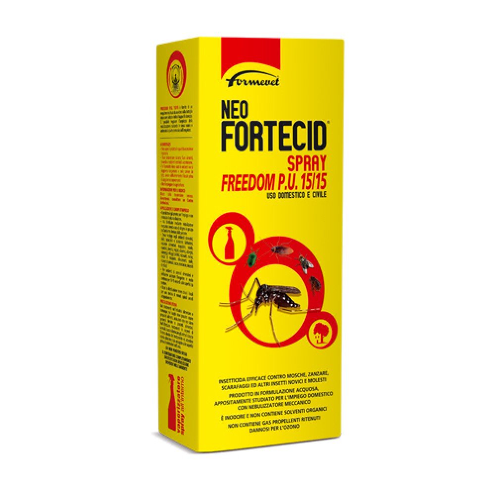 NEO FORTECID Disinfectant Spray 750ml - Kills 99.9% Germs & Bacteria | Multi-Surface Cleaner for Home, Office & Gym Use