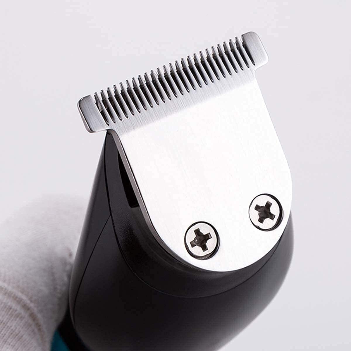 Professional Hair Clippers for Men - USB Rechargeable 6-in-1 Electric Hair Trimmer & Beard Shaver Kit - Barber Grooming Set with Adjustable Blades - Perfect for Home Haircuts, Beard Trimming & Professional Salon Use