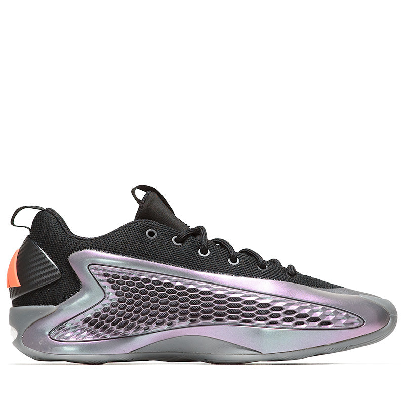 Adidas A.E. 1 Low 'Iron Sharpens Iron' Basketball Shoes - Men's Iron Metallic/Core Black Sneakers for Court Performance & Street Style