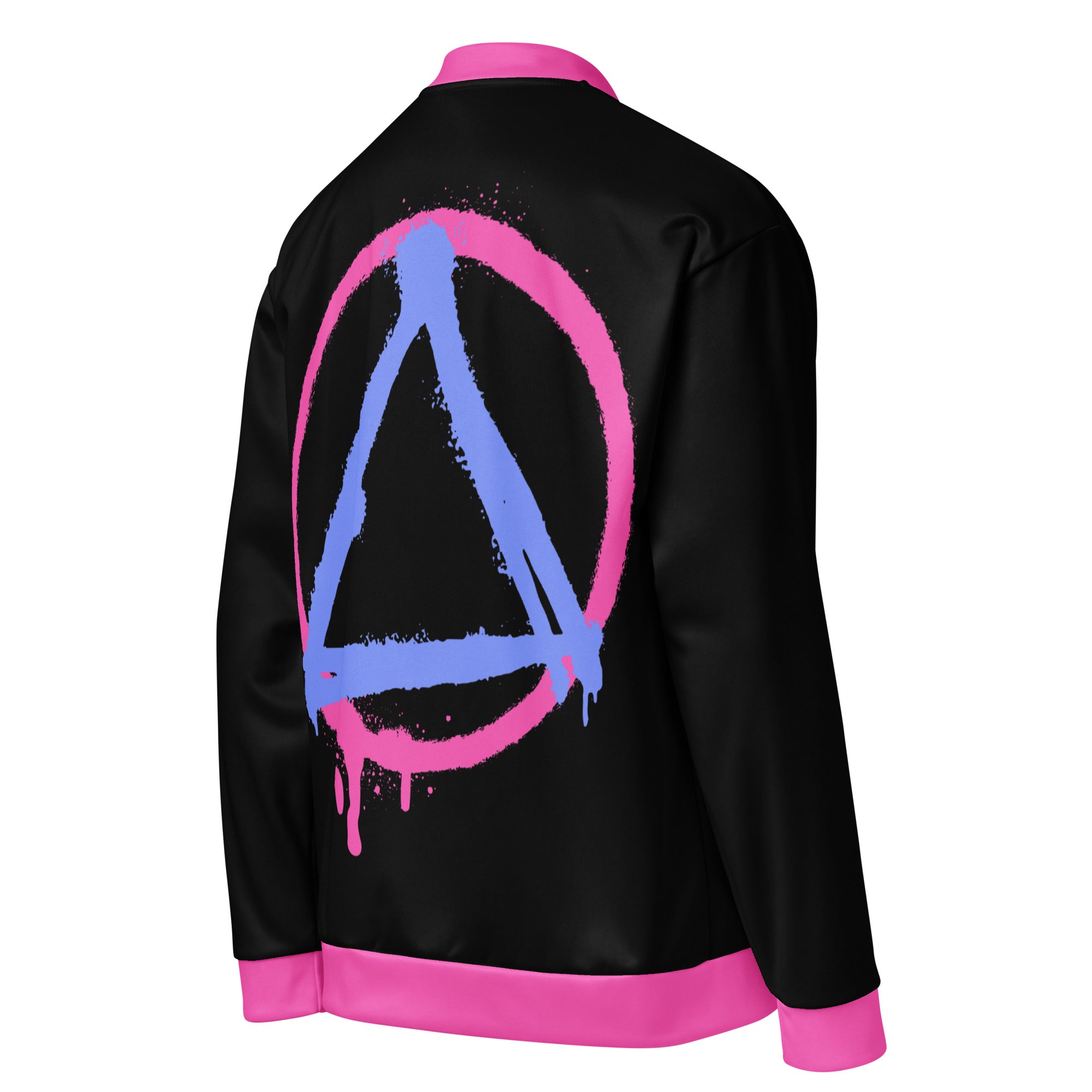 NOPE Unisex Bomber Jacket - Stylish Lightweight Windbreaker for Men & Women | Perfect for Casual Wear, Street Fashion & Outdoor Activities