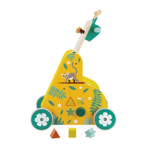 Tropik Multi-Activity Baby Walker - Interactive Learning Toy for Toddlers 12-24 Months - Perfect for Indoor Play & Early Childhood Development