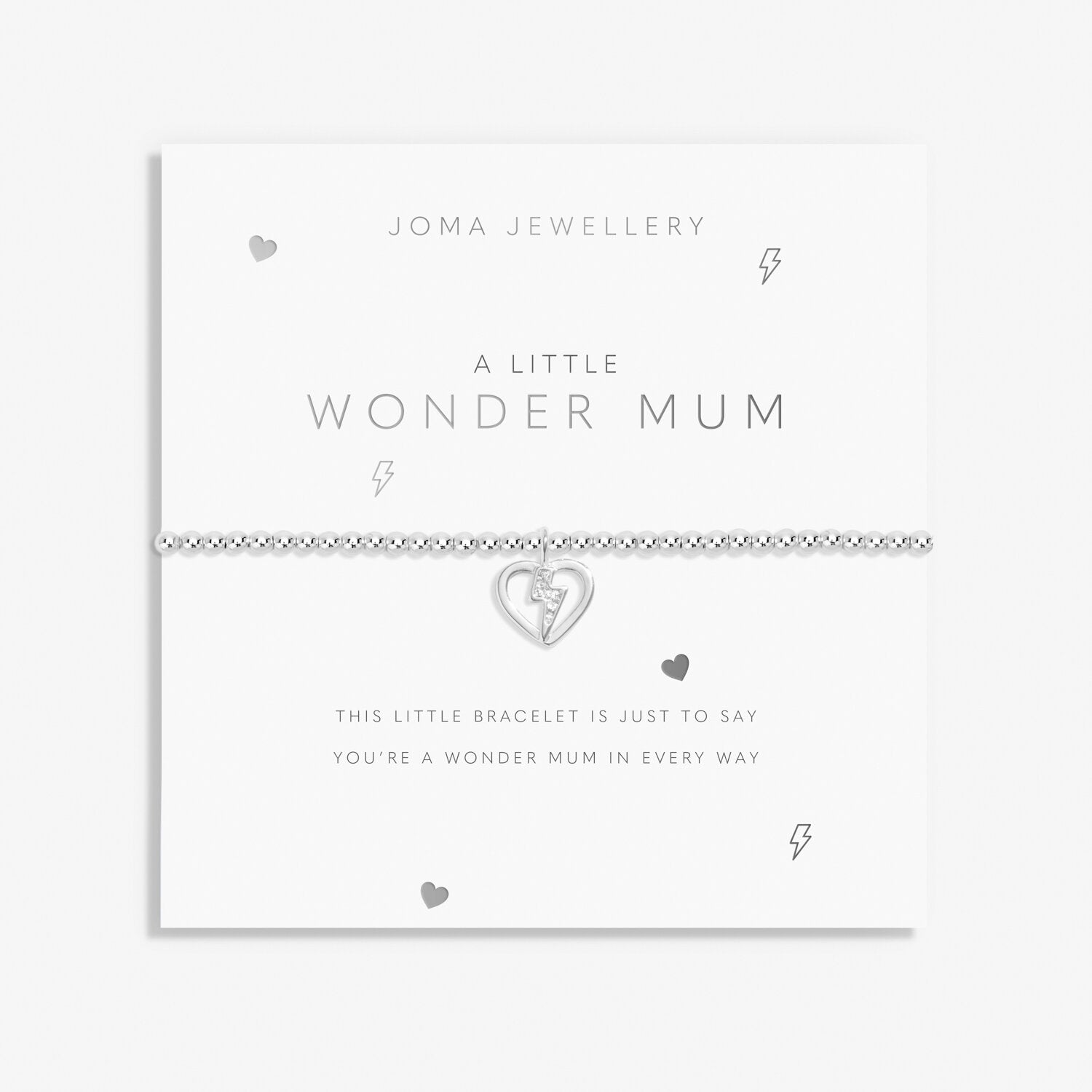 Joma Jewellery Bracelet - A Little Wonder Mum - Elegant & Stylish Gift for Mother's Day, Birthday & Special Occasions