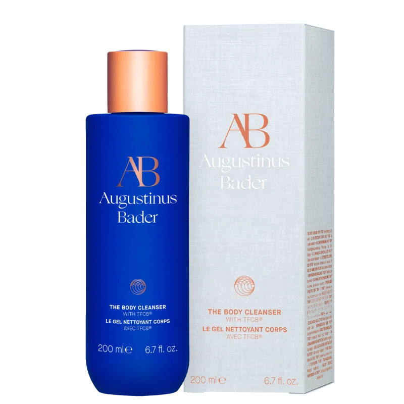 Augustinus Bader The Body Cleanser - Gentle Hydrating Shower Gel for Dry & Sensitive Skin | Perfect for Daily Shower & Spa Relaxation at Home