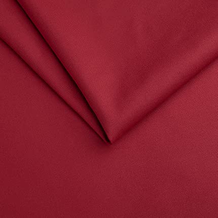 TLYESD Ektorp Jennylund Chair Cover Replacement for IKEA Jennylund Armchair - Red Slipcover Only | Durable & Washable Fabric | Perfect for Living Room, Bedroom, or Office Decor