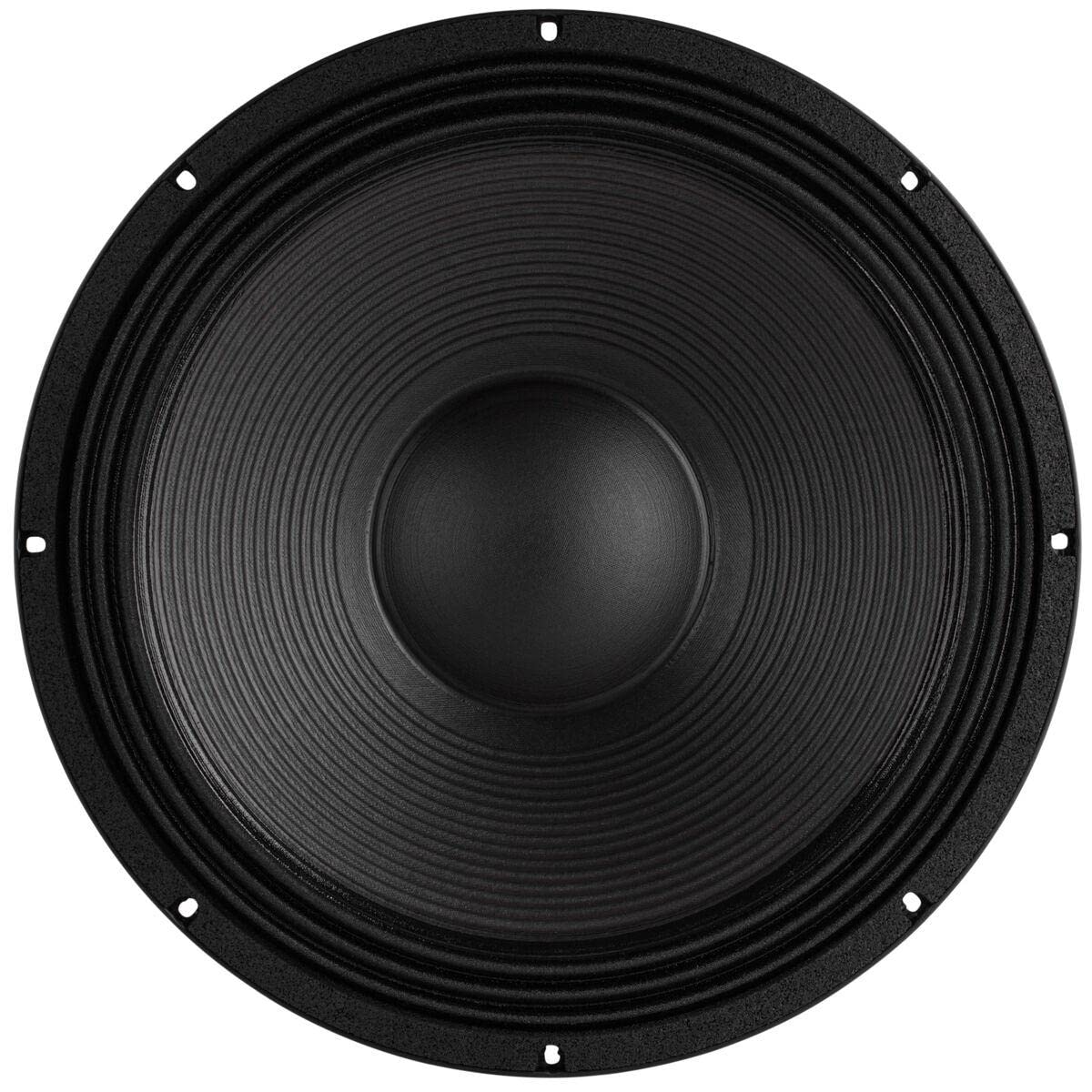 B&C Speakers B&C 18DS115 18英寸专业钕磁低音炮 8欧姆 适用于现场演出和录音室