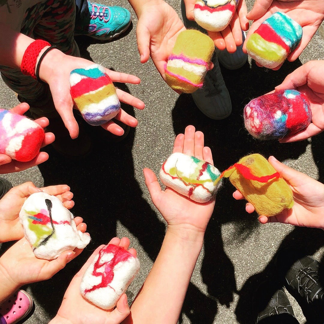 Yarn Summer Craft Camp - Fun DIY Projects for Kids & Adults | Creative Arts & Crafts Activities for Summer Break & Family Bonding