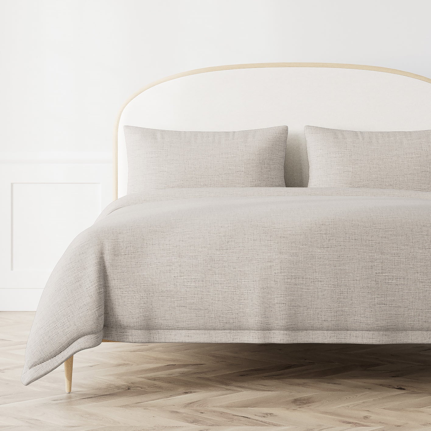Luxury Isla Duvet Cover Set - Soft & Breathable 100% Cotton Bedding for Ultimate Comfort - Perfect for Master Bedroom, Guest Room & Hotel Decor