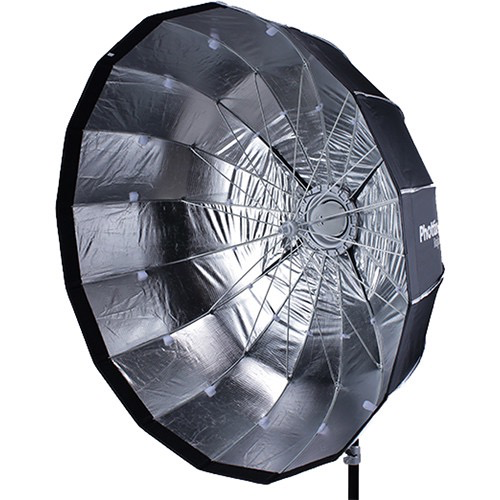 Phottix Raja 41-Inch Parabolic Softbox with Bowens S Mount - Professional Studio Lighting for Photography & Videography