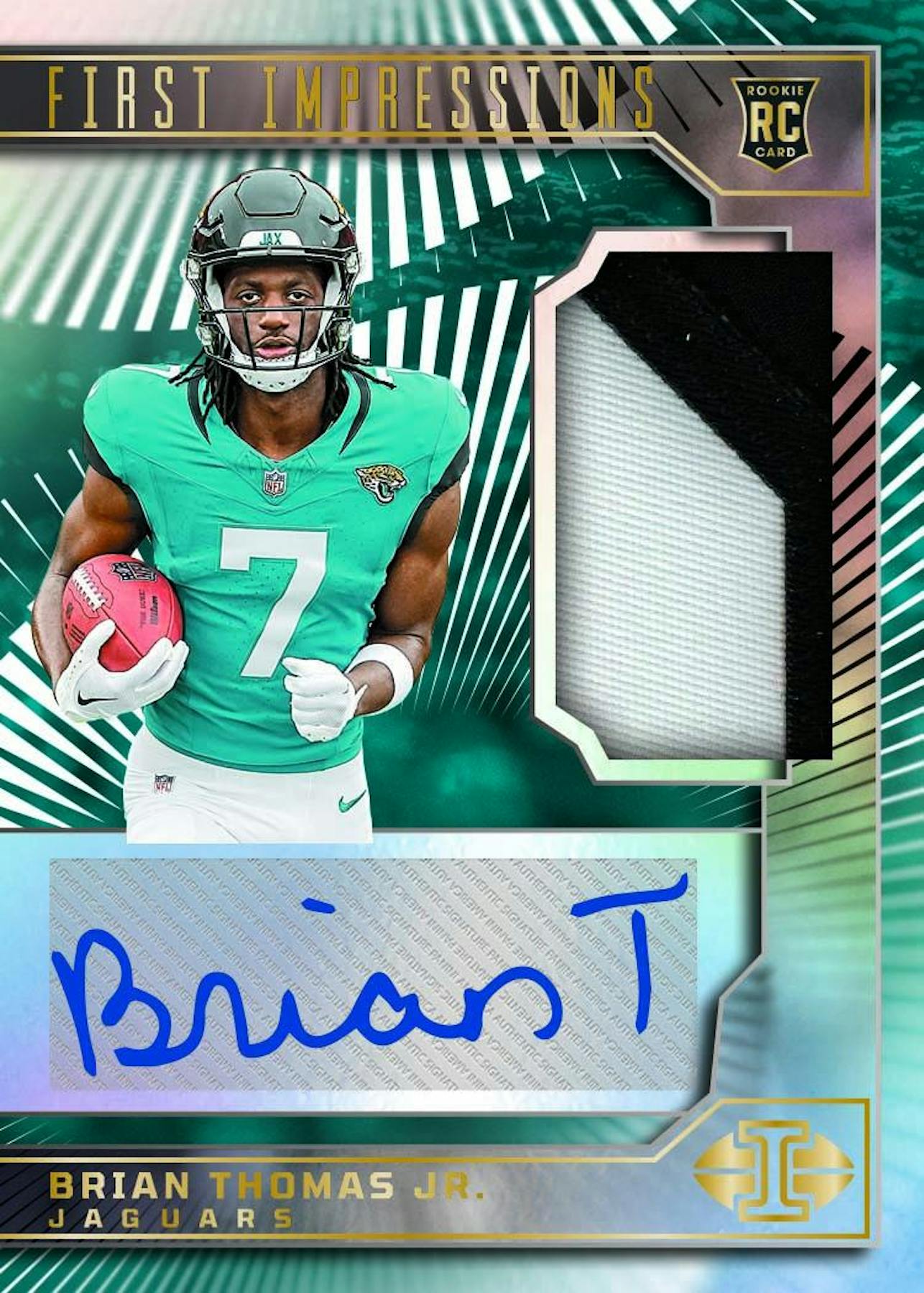 2024 Panini Illusions Football Hobby Box - 24 Packs with Autographs & Memorabilia Cards - Collectible Trading Cards for NFL Fans - Perfect for Sports Collectors, Fantasy Football Enthusiasts, and Gift Giving