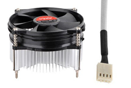 Spire SP544S0 PWM MINATO II CPU Cooler - High Performance Quiet Cooling for Gaming PC, Workstation & Home Office Desktops - Perfect for Overclocking & Heat Dissipation