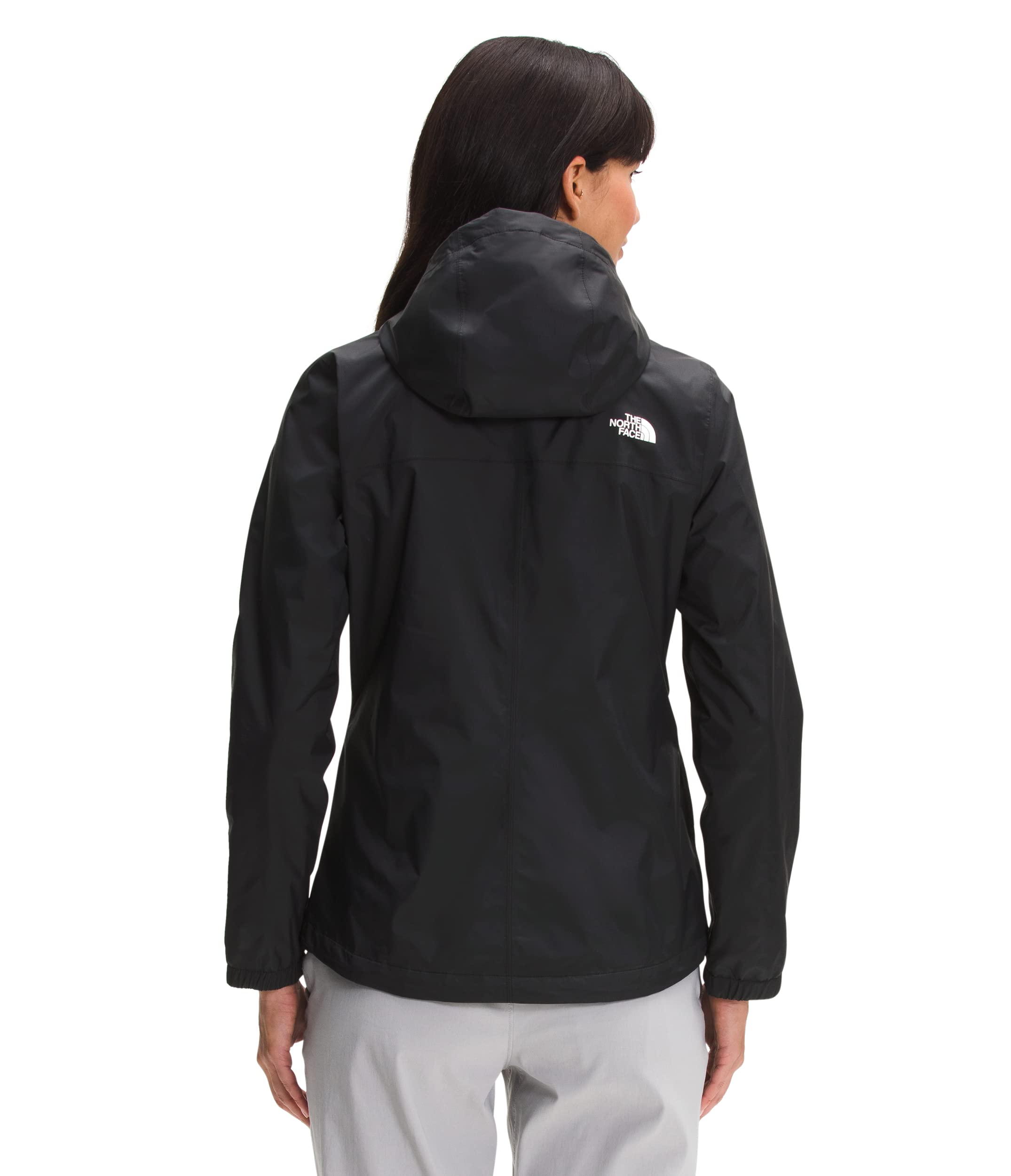 The North Face Women's Plus Size Antora Jacket - Waterproof Windproof Winter Coat for Hiking, Camping & Outdoor Adventures