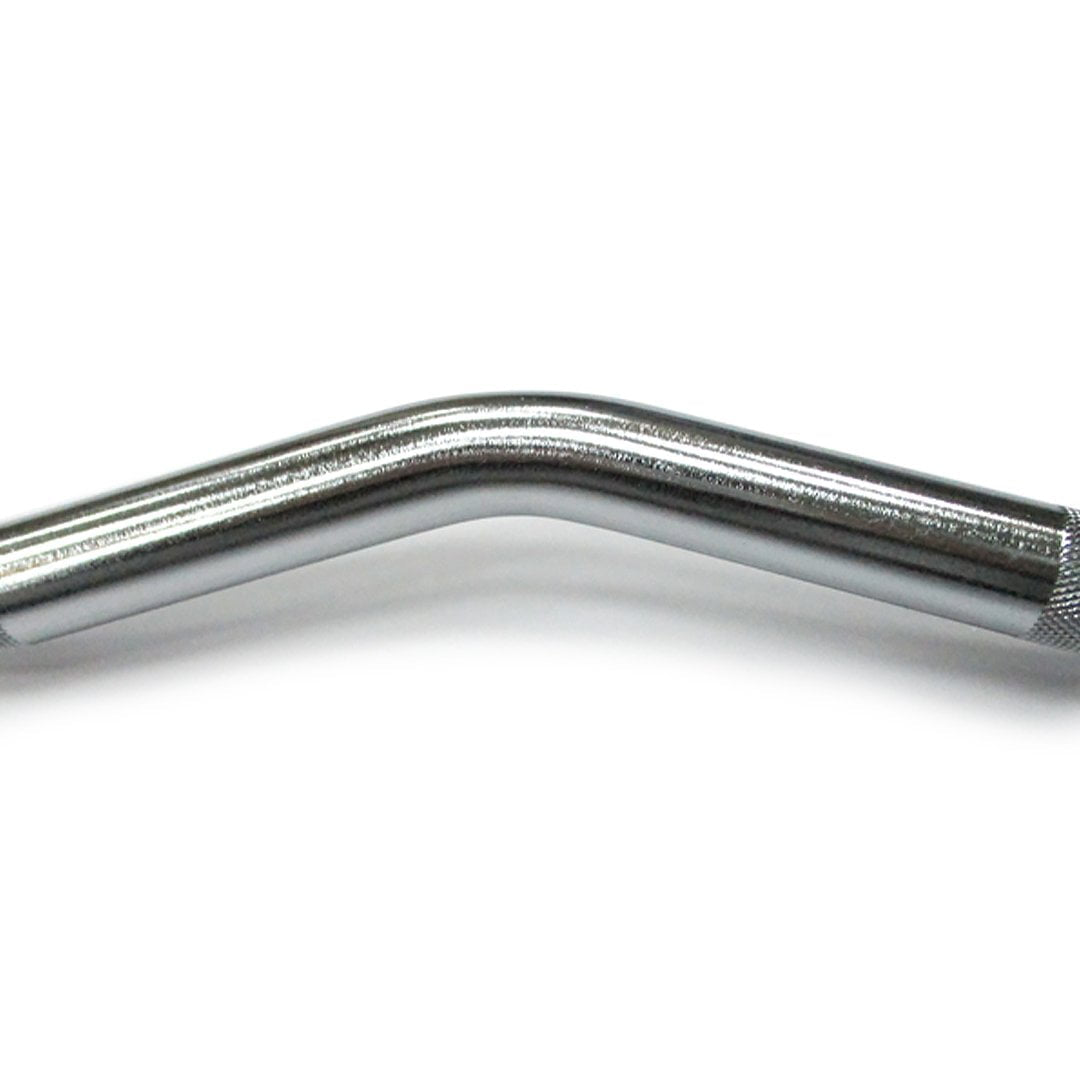 Force USA Olympic EZ Curl Barbell - Premium Weightlifting Bar for Biceps & Triceps Workouts - Perfect for Home Gym & Strength Training