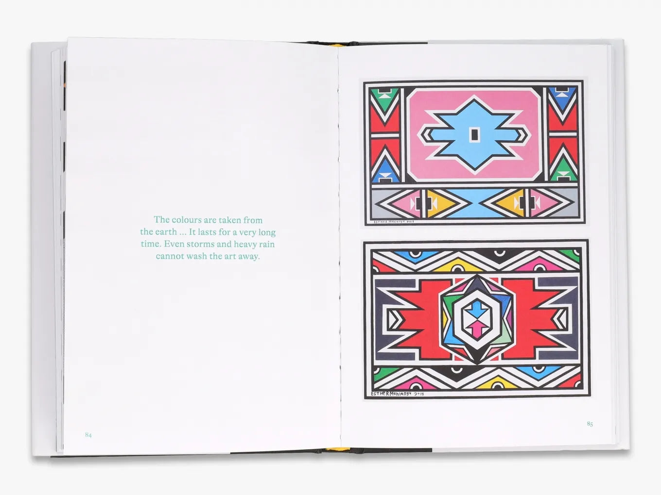 Esther Mahlangu Art Prints - Authentic African Ndebele Paintings for Home & Office Decor | Perfect for Living Room, Bedroom, and Cultural Art Collections