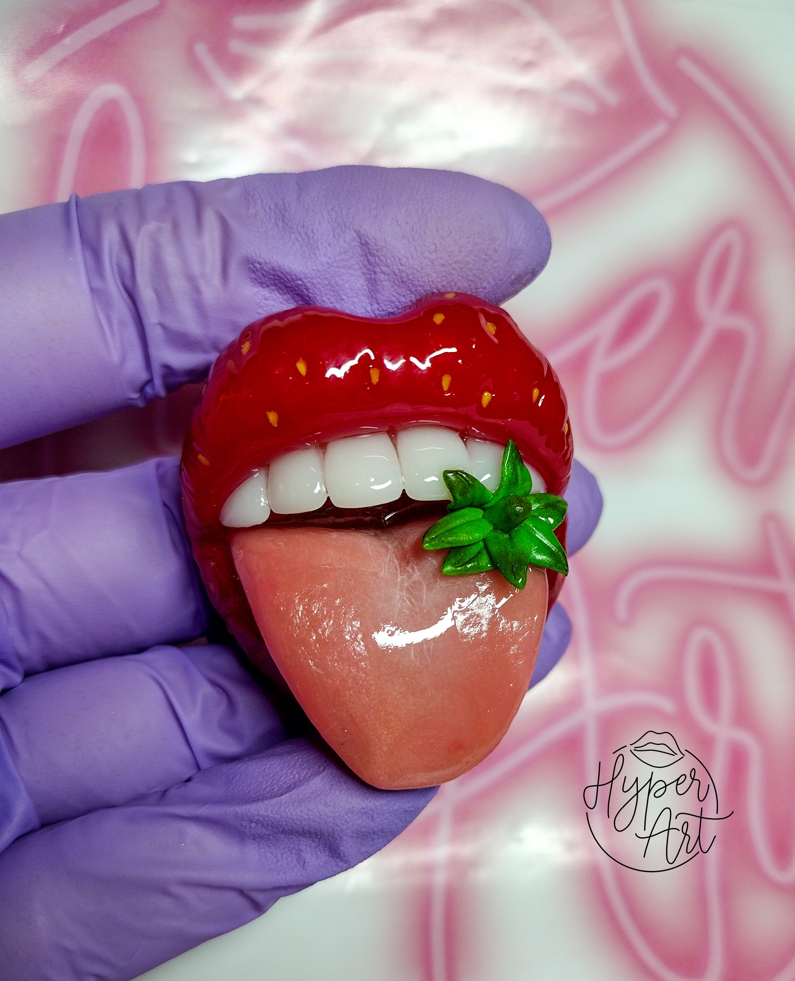 Eat My Berry PopSocket - Cute Phone Grip & Stand for iPhone, Samsung, and More - Perfect for Selfies, Gaming, and Everyday Use