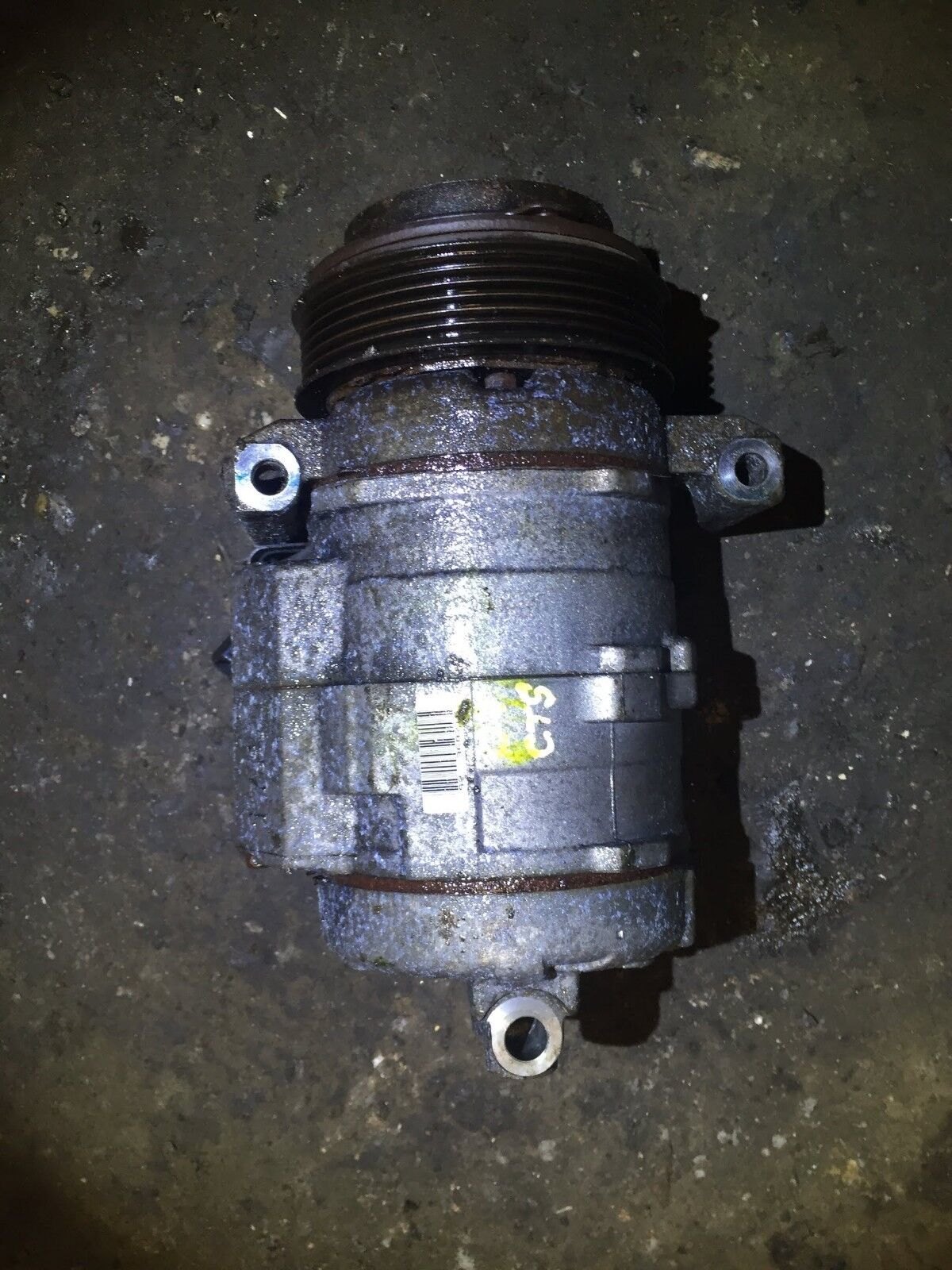 04 05 06 07 Cadillac CTS AC Compressor OEM Replacement - High Performance Auto Air Conditioning Compressor for Cadillac CTS 2004-2007 Models | Perfect for Summer Cooling & Car AC System Repair