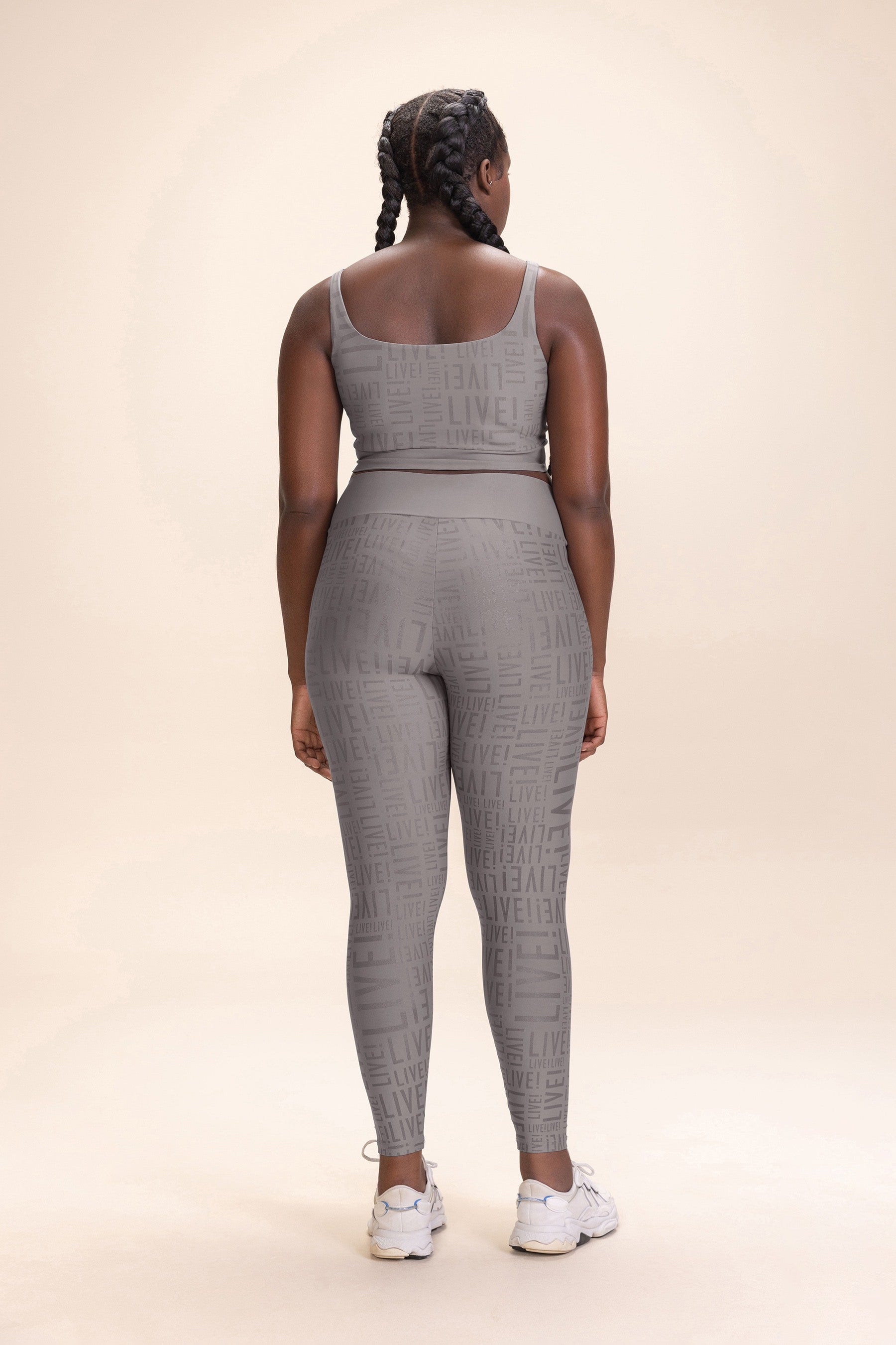 Live! Sense® Pro Leggings - High Waist Yoga Pants for Women, Breathable Workout Leggings with Pockets - Perfect for Yoga, Gym, Running & Everyday Wear