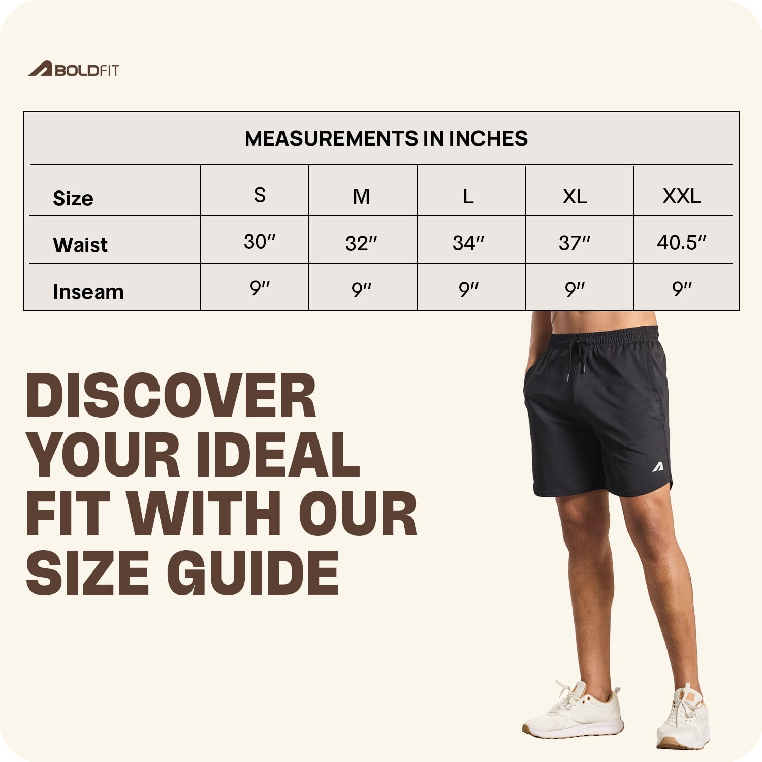 Boldfit Men's Gym Shorts - Quick Dry Workout Shorts for Men & Boys, Lightweight Training Shorts for Home, Gym & Sports | Perfect for Running, Basketball & Casual Wear