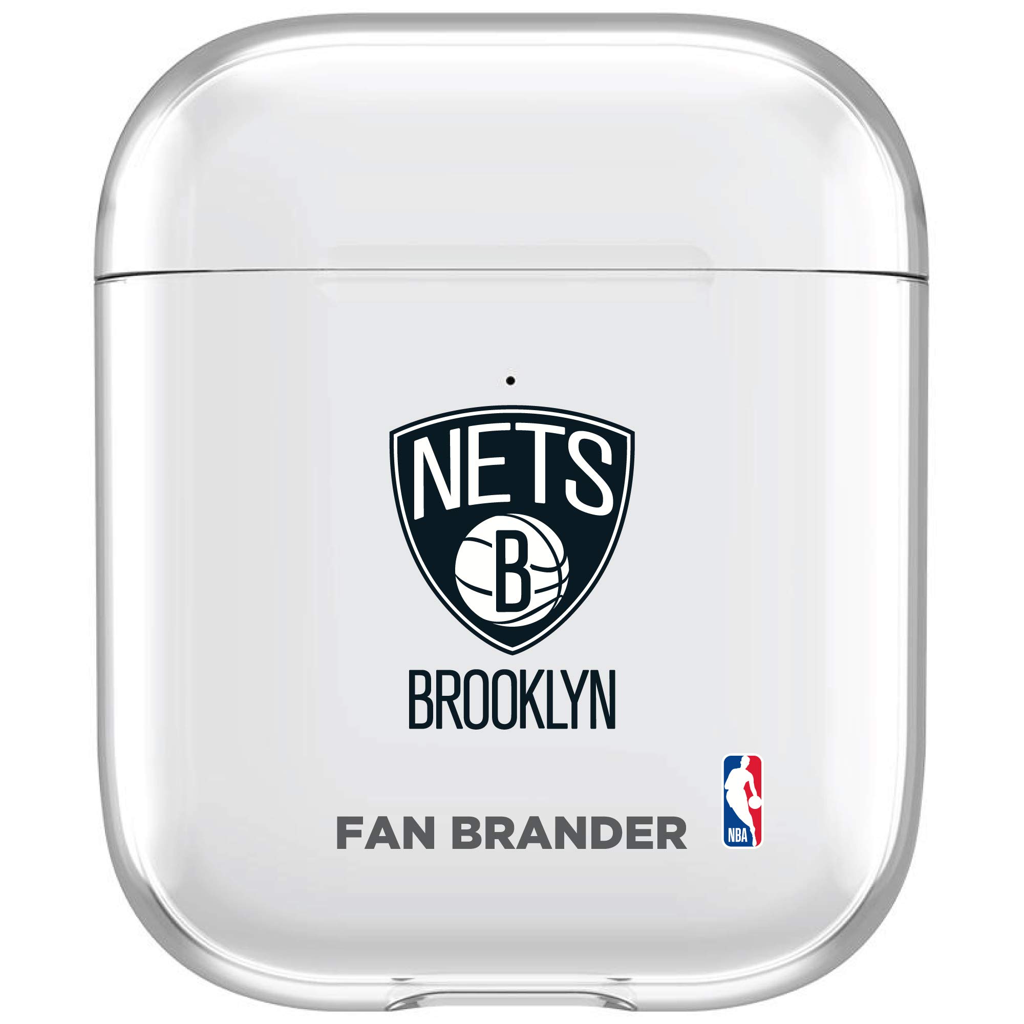 NBA Logo AirPods Case - Clear Protective Cover for AirPods 1/2/3/Pro with Premium Shockproof Design - Perfect for Basketball Fans & Sports Enthusiasts