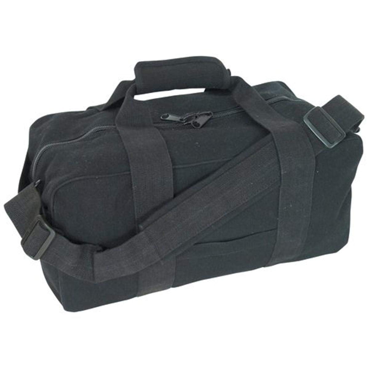Fox Outdoor Products Canvas Gear Bag - Durable & Water-Resistant Storage for Camping, Hiking & Travel Accessories | Perfect for Outdoor Adventures & Gear Organization