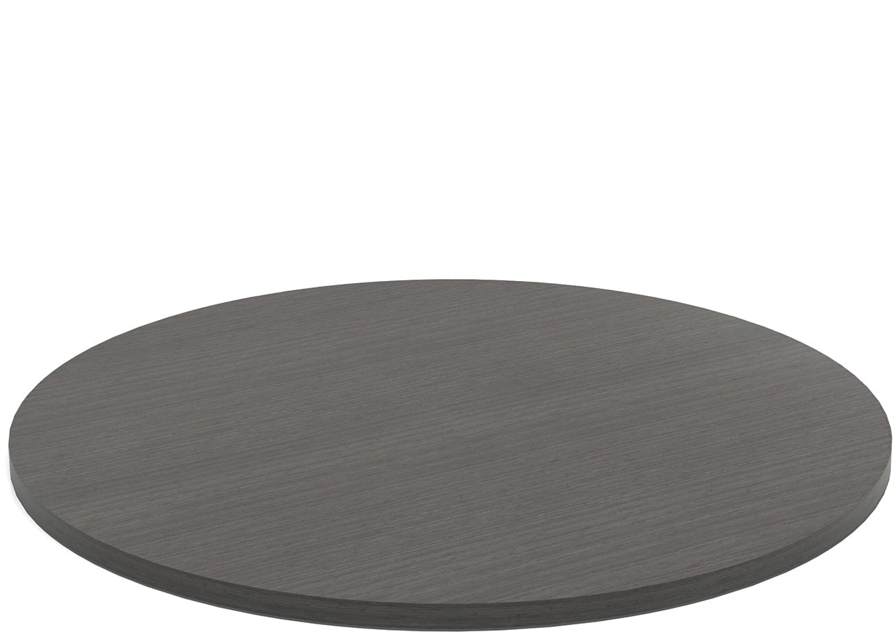 Safco JURNI 42-inch Round Café Table - Modern Bistro Dining Table for Restaurants, Coffee Shops & Home Use [JN42RDNXBA29] - Perfect for Indoor/Outdoor Dining, Patio, Kitchen & Small Spaces